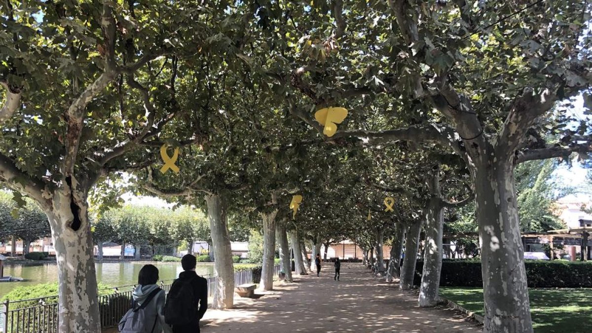 Les noves tècniques ja s’apliquen al Parc del Terrall.