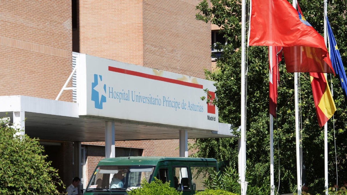 Hospital Príncipe de Asturias d’Alcalá de Henares.
