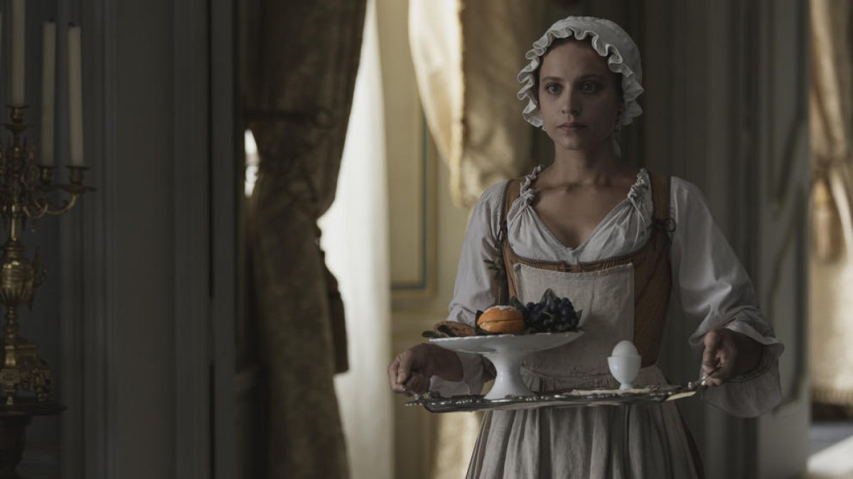 Michelle Jenner encarna la protagonista d’aquesta novel·la d’època.