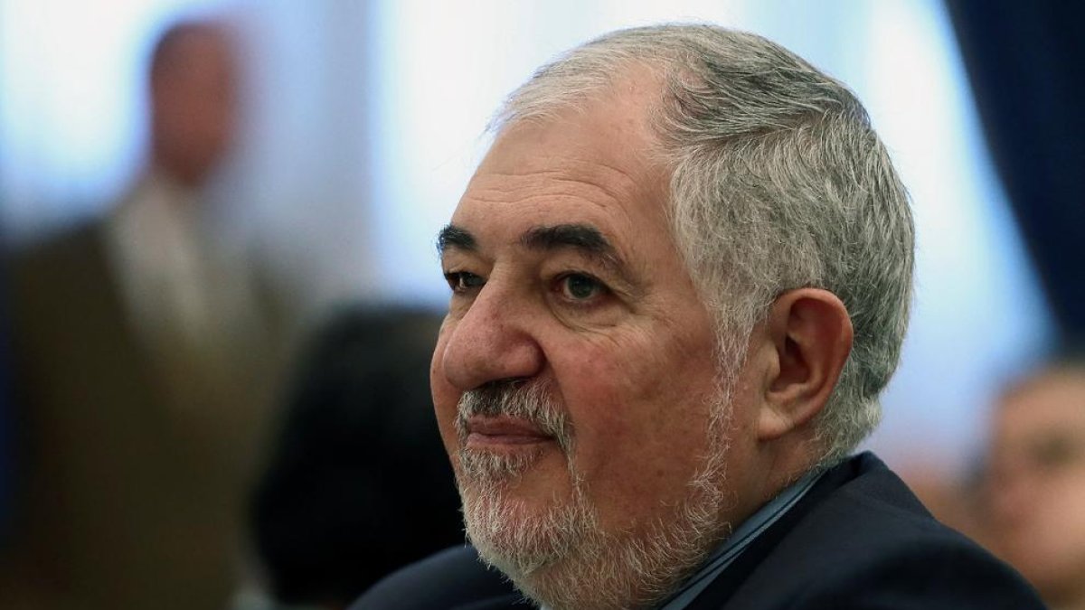 Cándido Conde-Pumpido, magistrat del Tribunal Constitucional i exfiscal general de l’Estat.