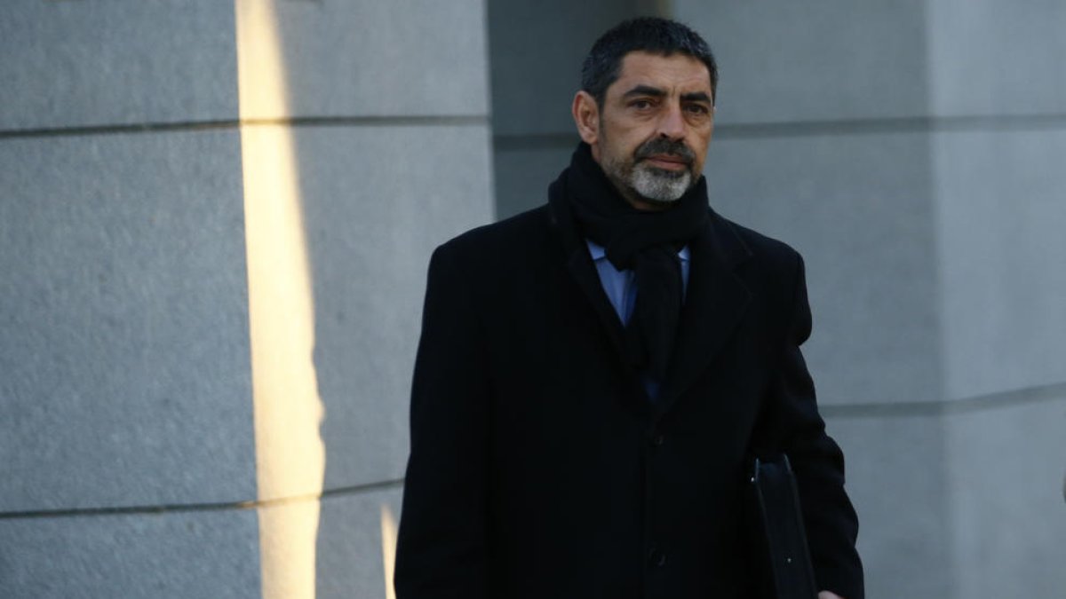 El mayor de los Mossos, Josep Lluís Trapero.