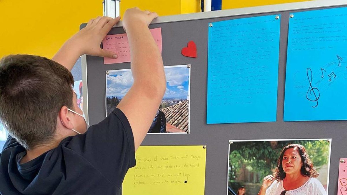 Emotivo homenaje póstumo a una profesora del IES Canigó de Almacelles
