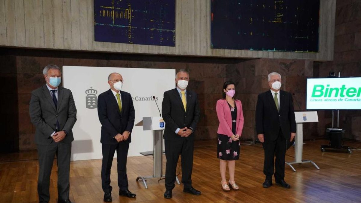 Reus tindrà vols a les Canàries