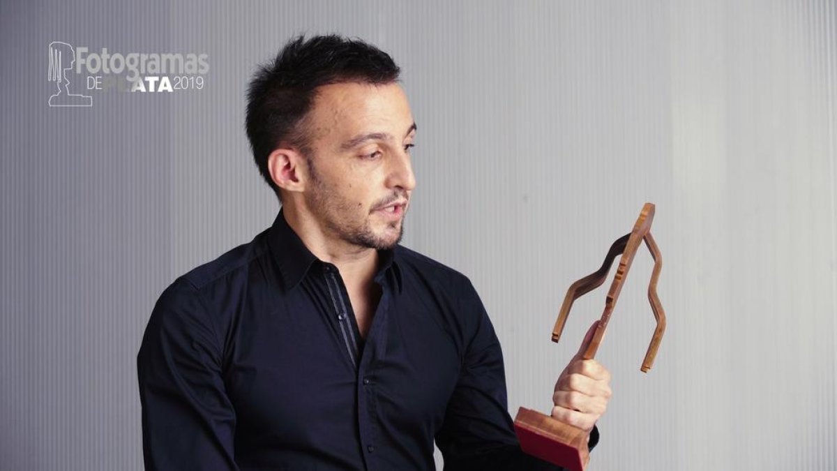 Amenábar, amb el Fotogramas de Plata, a la gala telemàtica.
