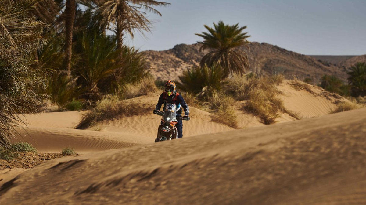 El lleidatà Jaume Betriu correrà el Dakar