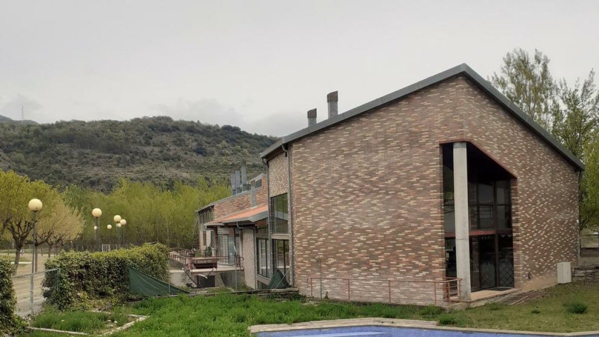 El Espai Raier que el consistorio cede para el instituto.