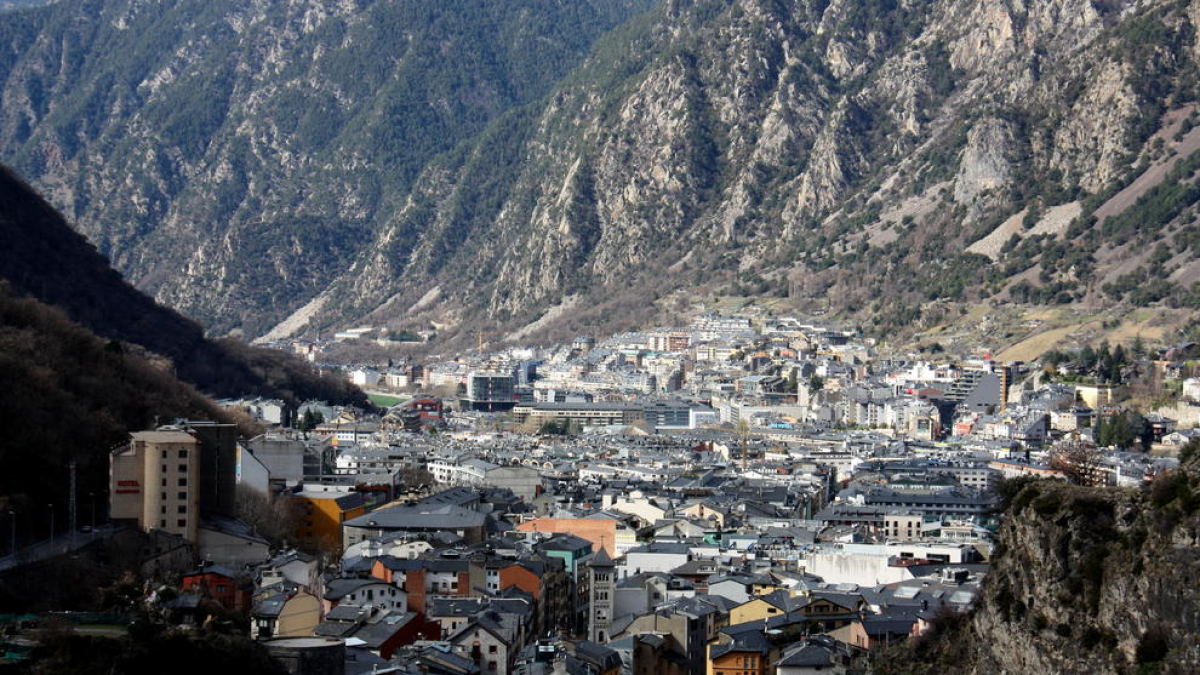 Vista de Andorra.