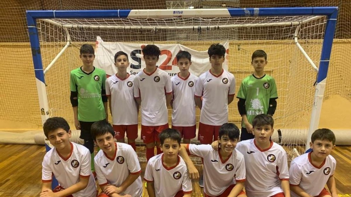 Imatge de l'equip infantil Vedruna de Balaguer