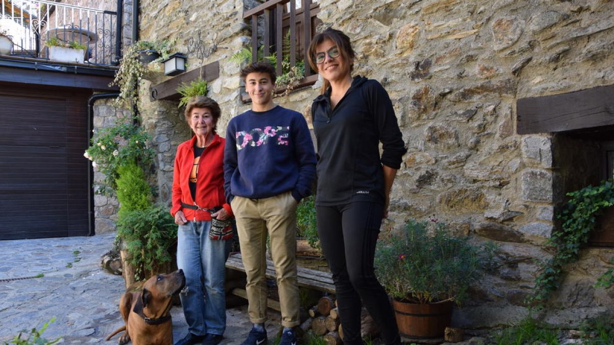 Veïns d'Os de Civís que van notar el terratrèmol