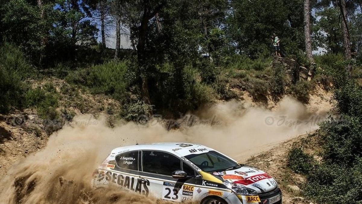 Josep Segalàs gana el Rally de Madrid