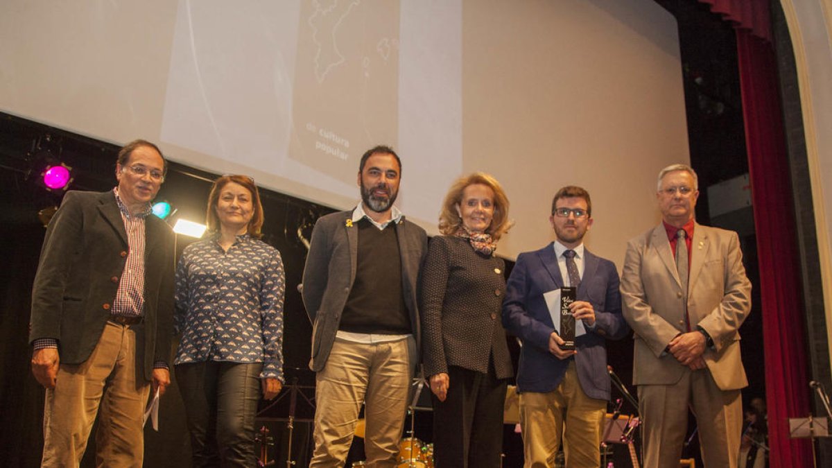El guardó es va entregar ahir a la nit en una gala que es va celebrar al Teatre Armengol.