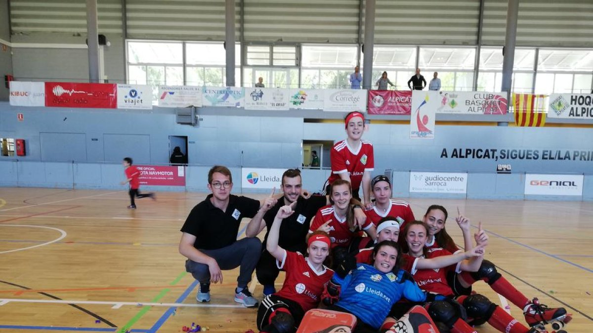 El Lleida.Net Alpicat femenino encadena su segundo ascenso