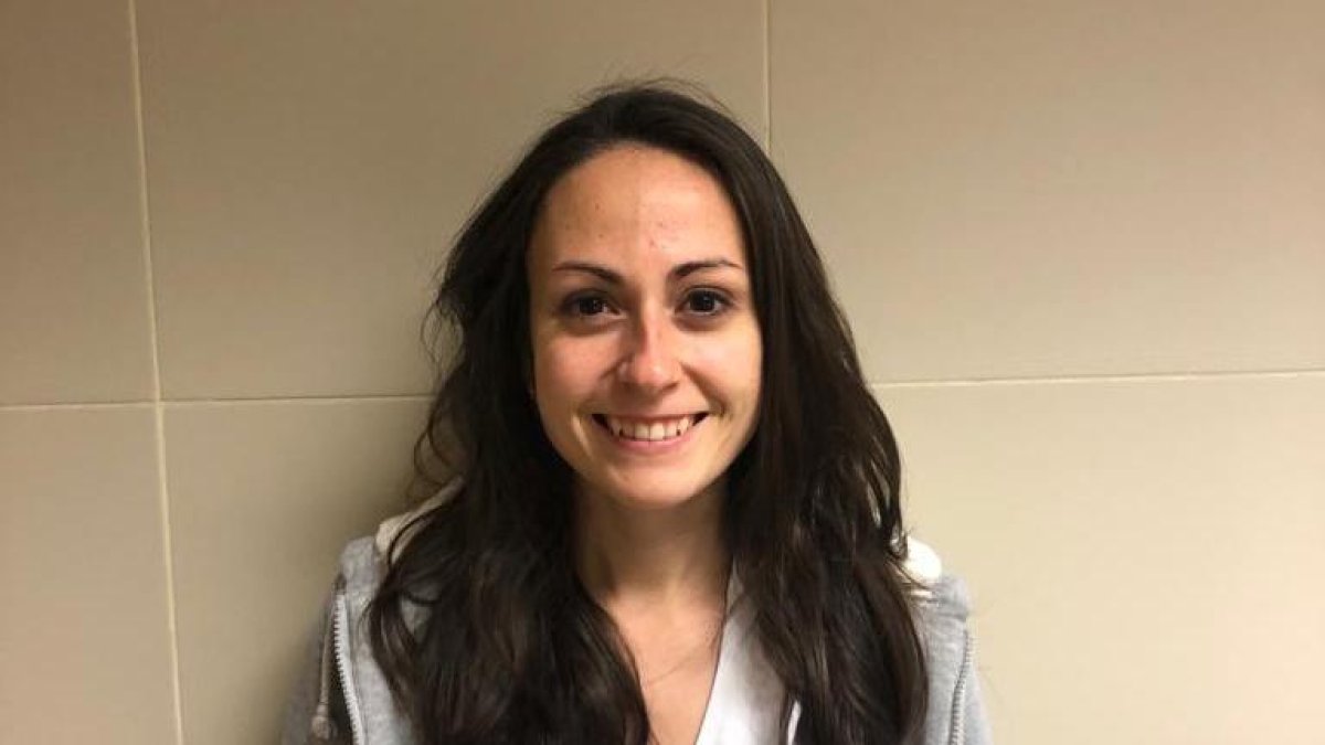 Cristina García ha estudiado a pacientes con inflamación intestinal.