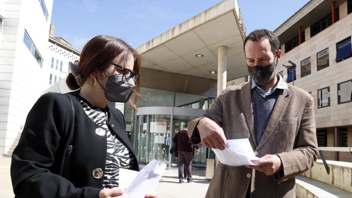 En Comú Podem de Lleida demana la dimissió de tres diputats per les presumptes irregularitats a la Diputació l'any 2017