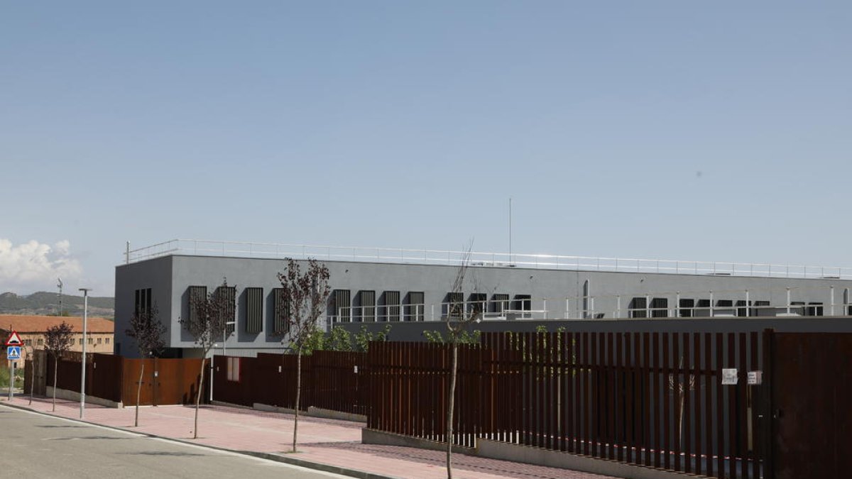 La escuela de Almenar, estrenada este curso.