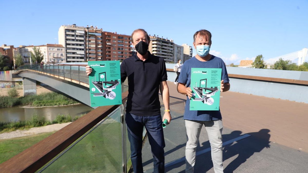 Presentación del Arquitectour en la pasarela de los Camps Elisis.