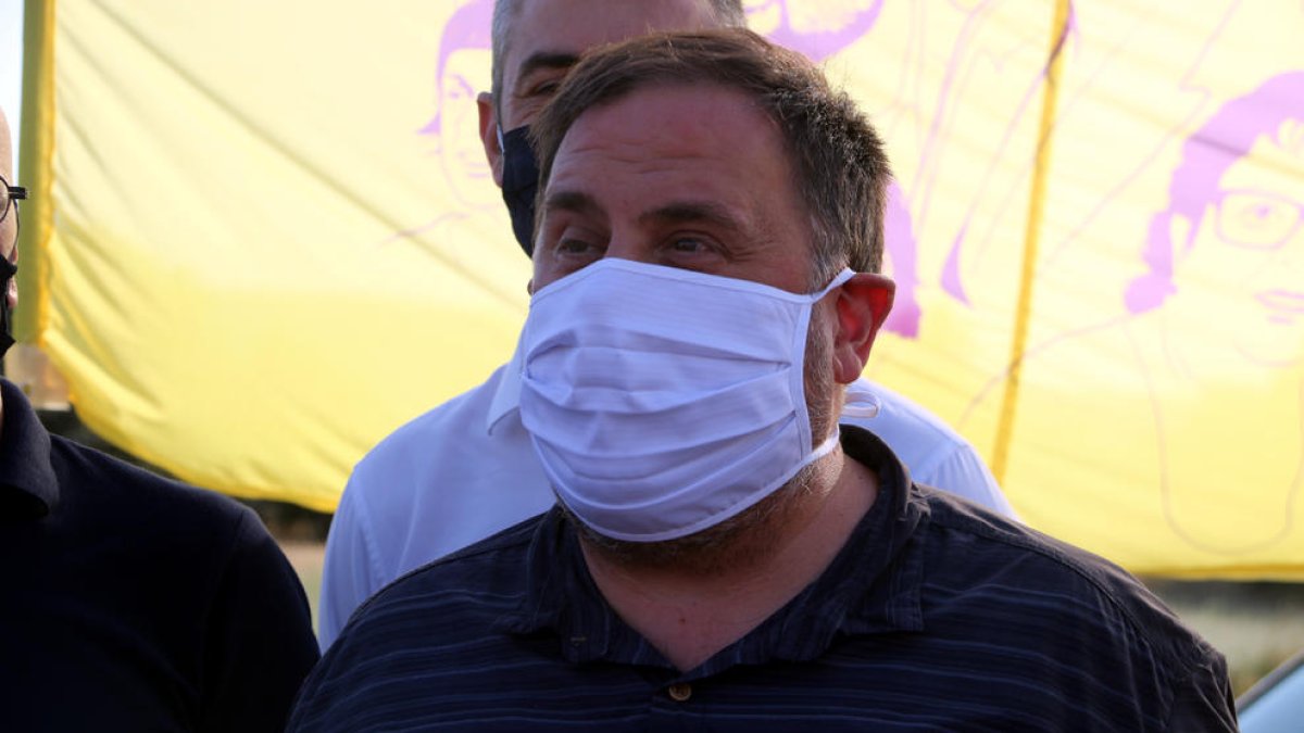 Imagen de archivo del presidente de ERC, Oriol Junqueras.