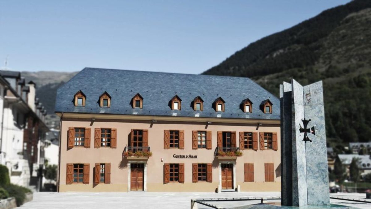 La sede del Conselh Generau d'Aran.