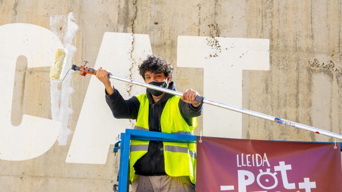 El lleidatà Llukutter, un dels artistes del Lleida_potFest.