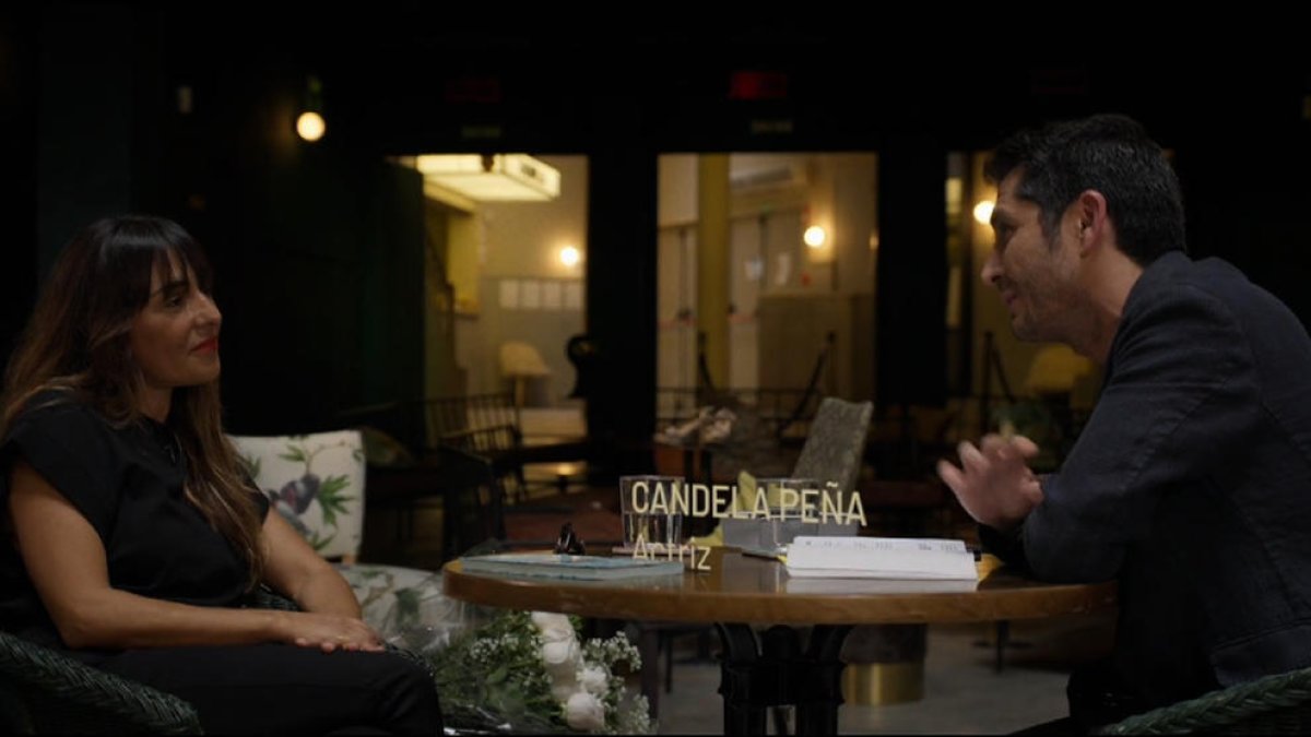 L’actriu Candela Peña parlarà dels moments més divertits i dels més difícils de la seua vida.