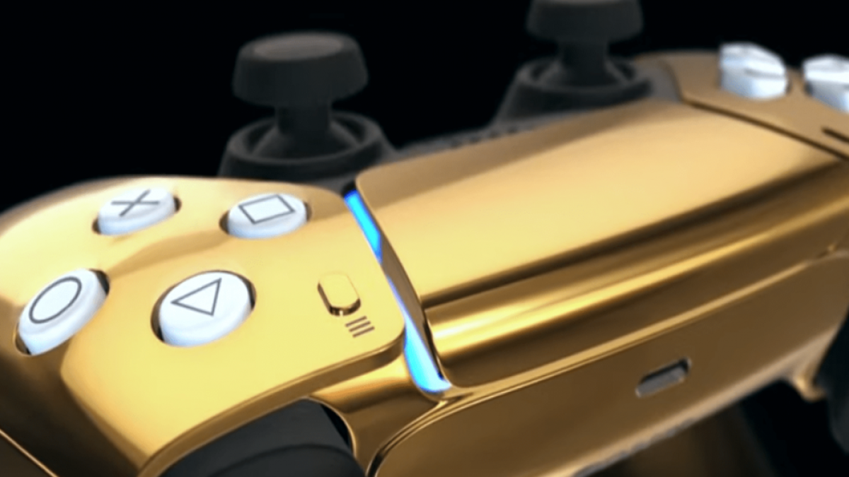 Playstation 5 d'or