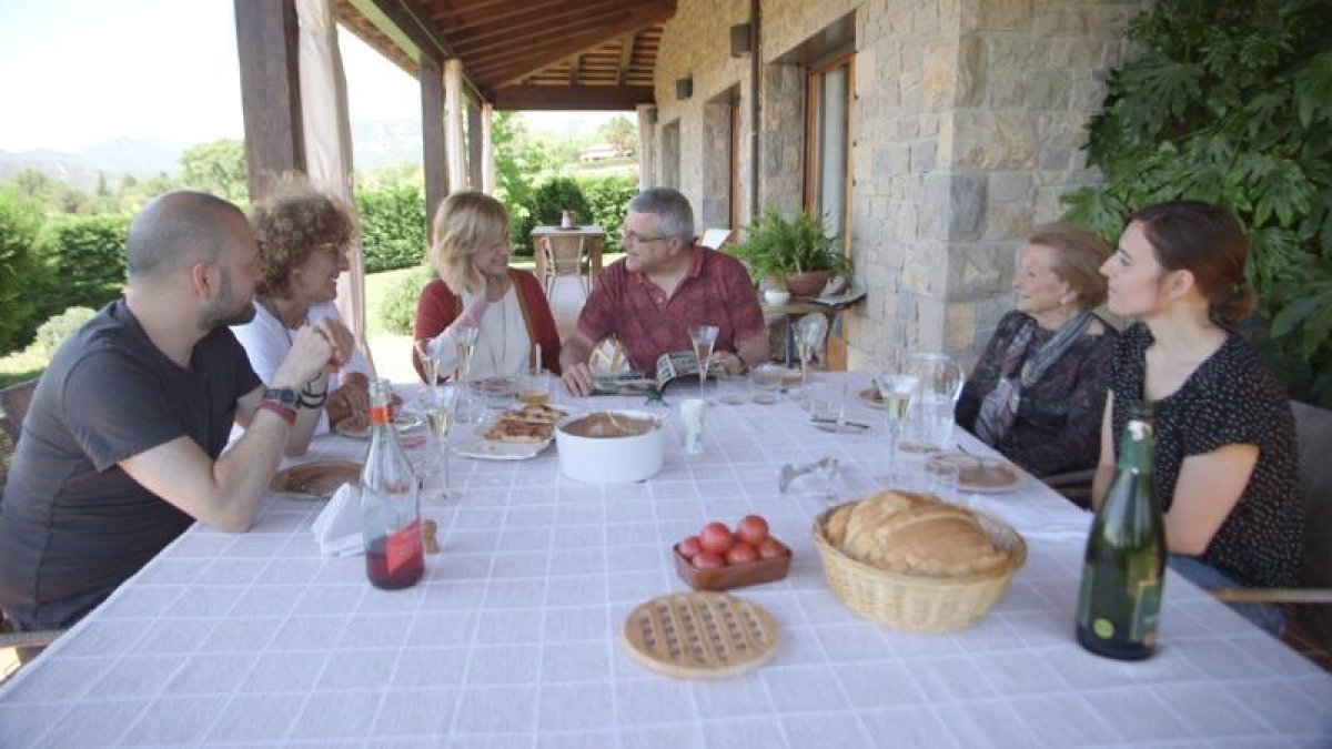 Gorina presenta la seua mare