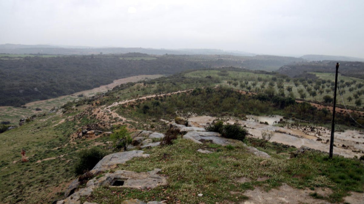 El 70% del término está protegido. En la imagen, Mas de Melons.