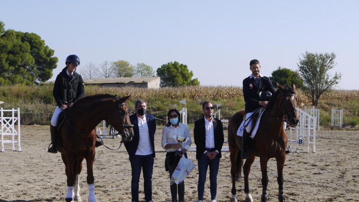 Concurso de Salto en Lleida