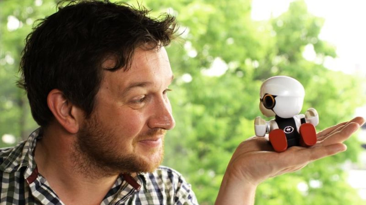 Comunicarse con robots, en el 33