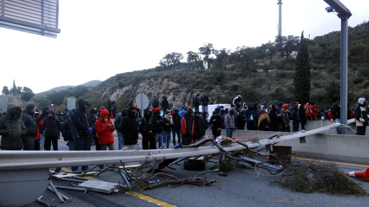 El corte tuvo lugar el pasado noviembre y duró 32 horas.