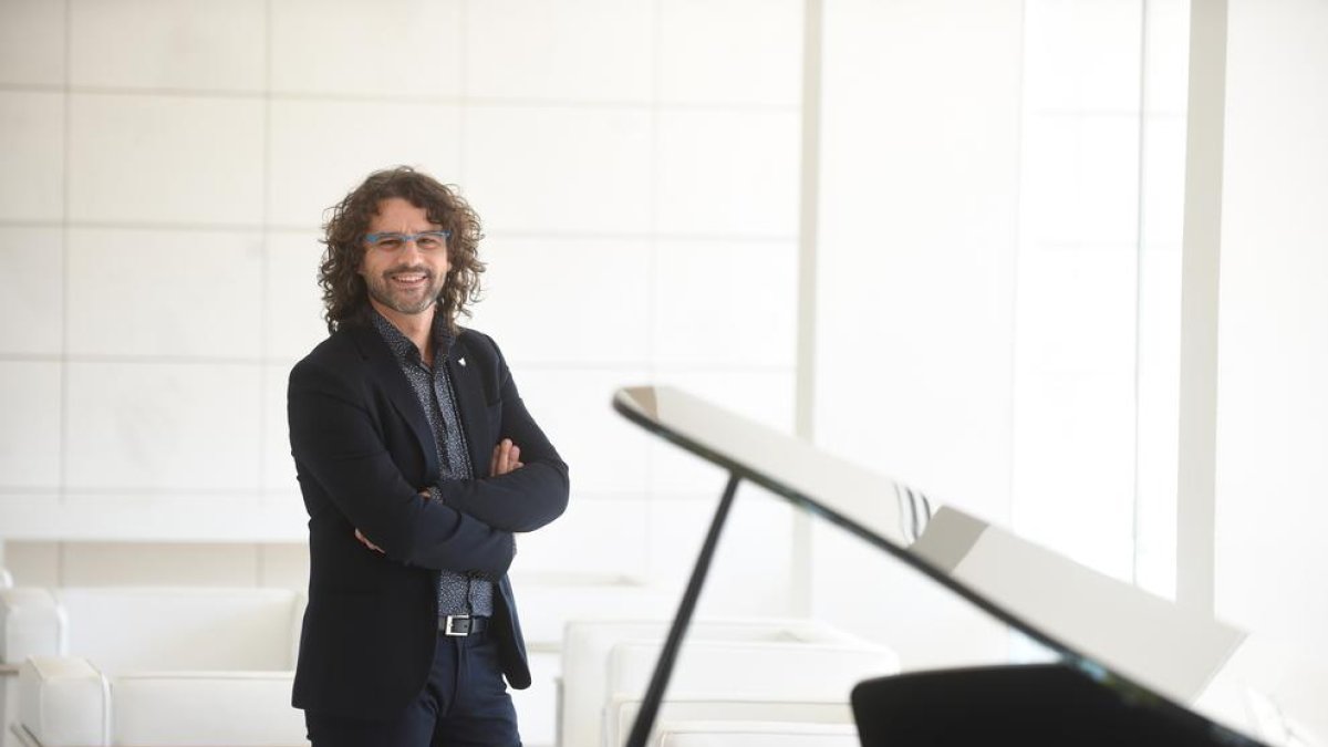 El pianista leridano Antoni Tolmos interpretará el 22 de marzo los temas de su álbum ‘Energy’.