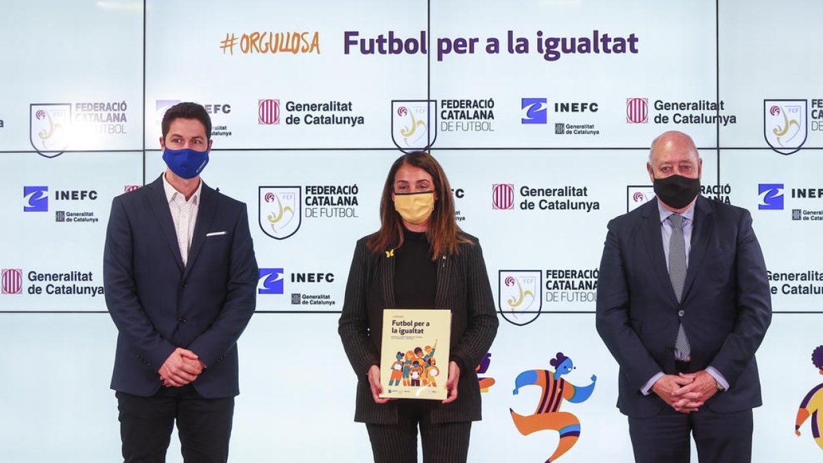 Meritxell Budó va assistir a la presentació del nou projecte.