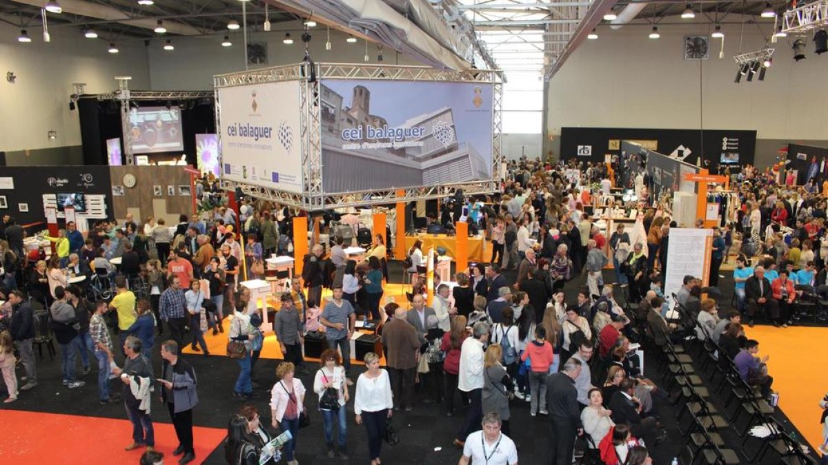 Imagen de archivo de la Fira Q de Balaguer.