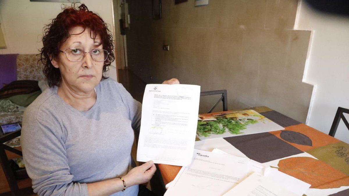Remedios, con el informe que la acredita como persona vulnerable y la denuncia.