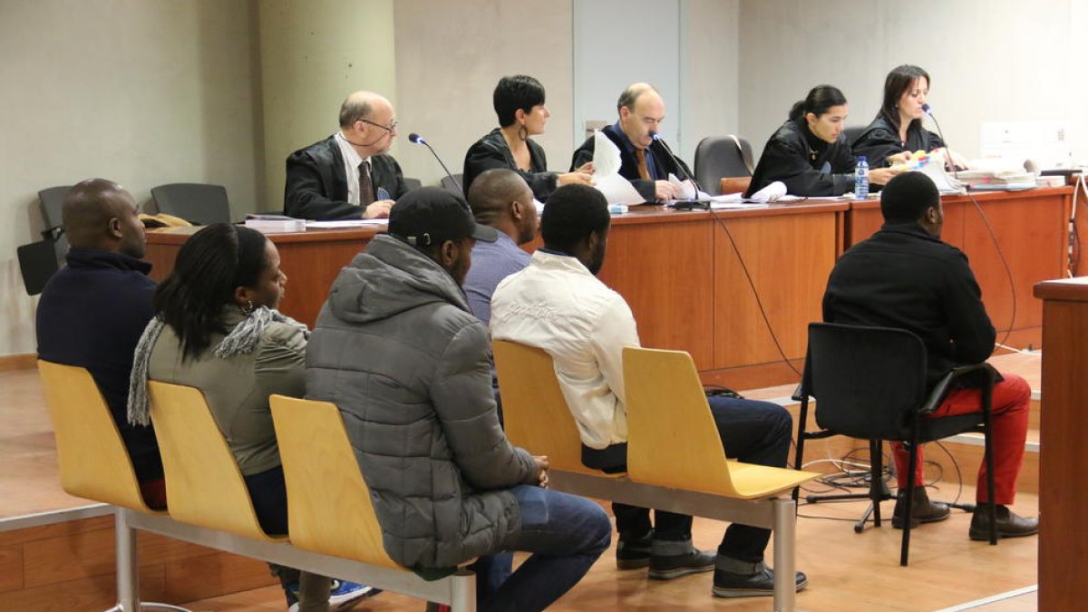 Imagen del juicio contra el condenado a finales de 2015.