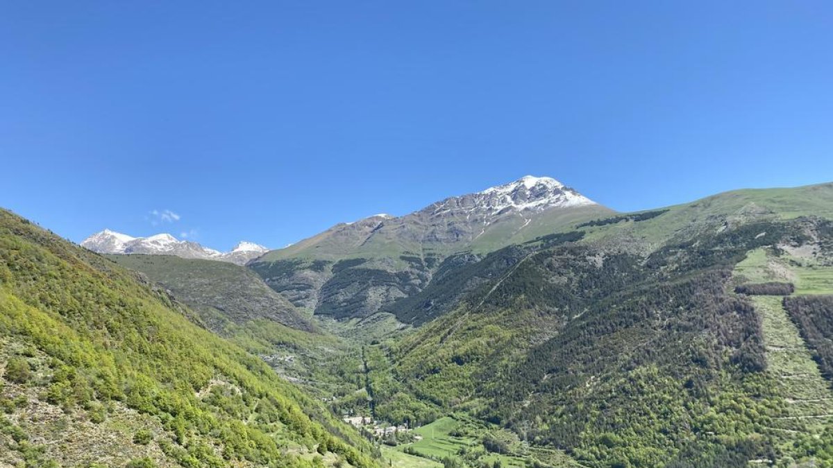 Vista de la Mare de Déu de Fa.