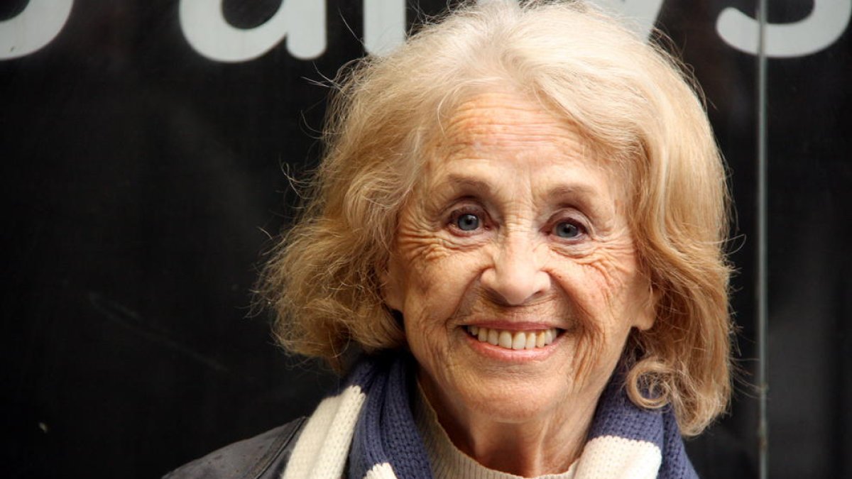 Mor als 90 anys l'actriu Montserrat Carulla