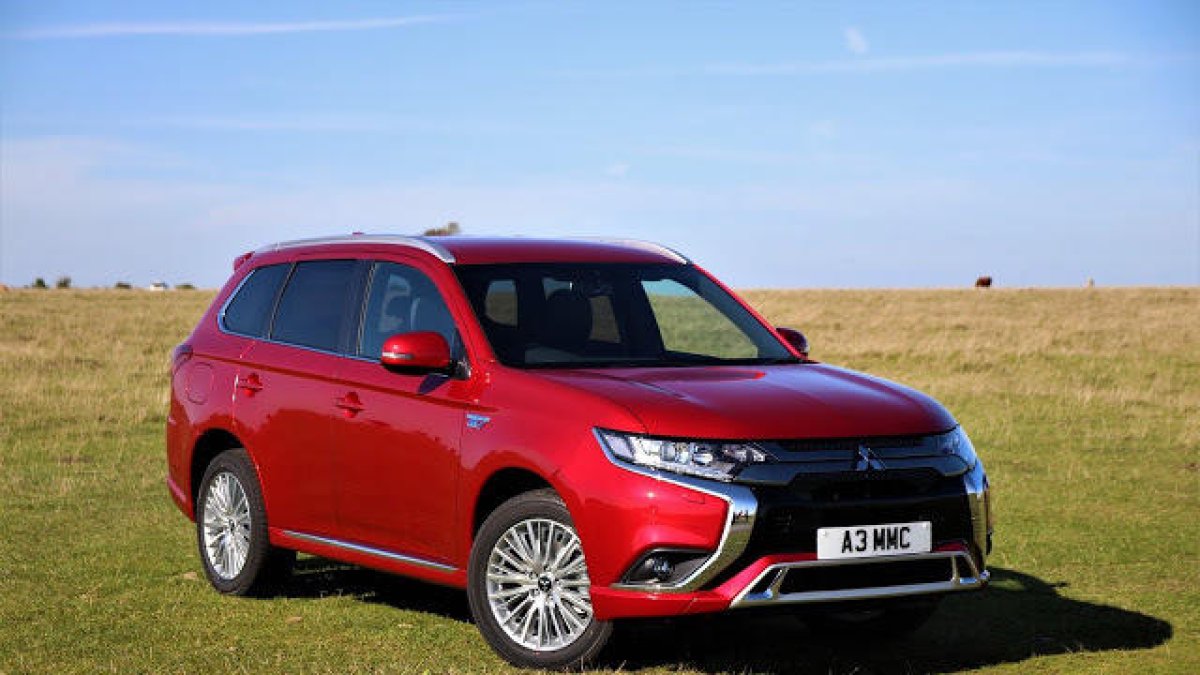 Outlander PHEV, l'opció híbrida endollable de Mitsubishi