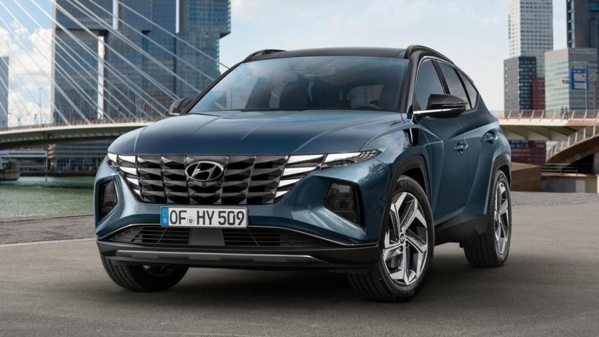 Hyundai Tucson, tecnològic i amb disseny innovador