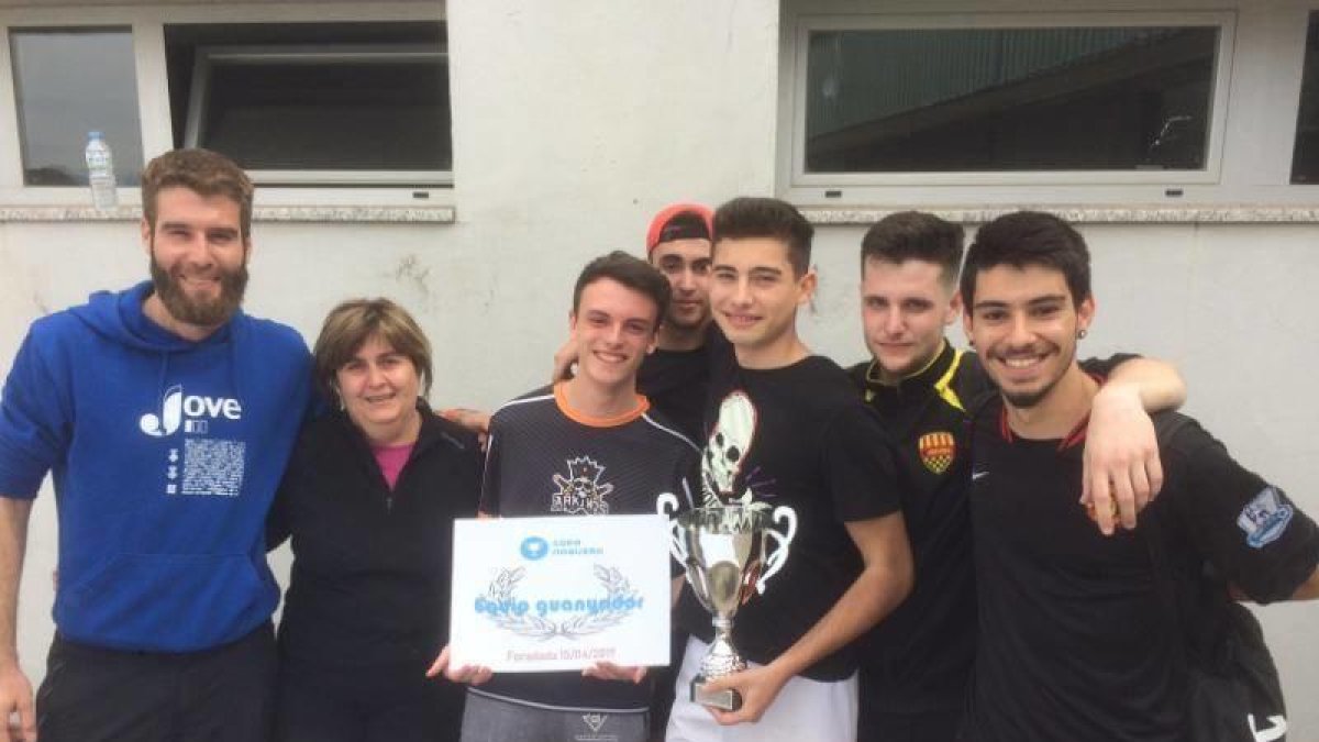 L'equip “Eau de Lefoh” guanya la sisena edició de la Copa Noguera