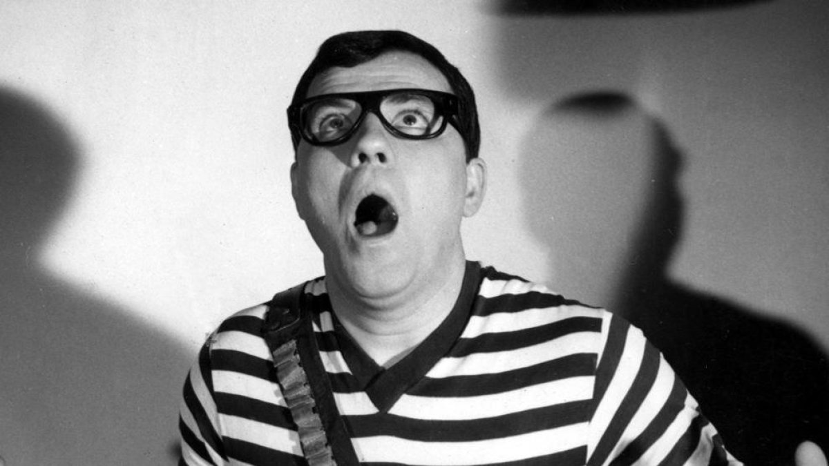 El Capitán Tan, en acción.