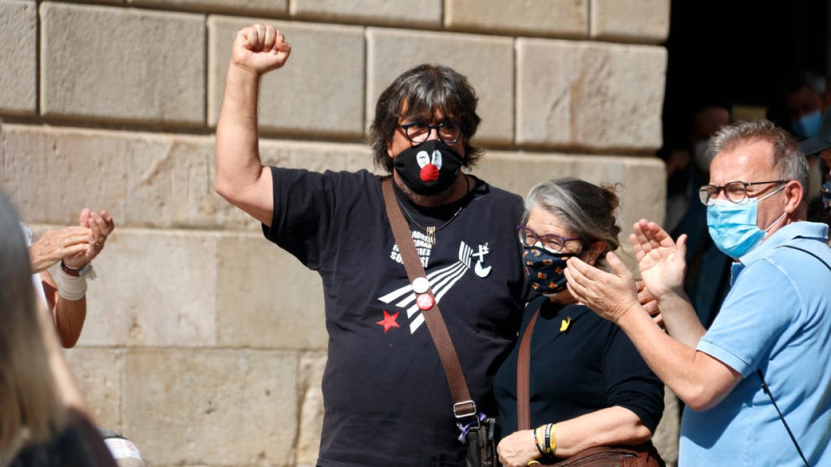 Jordi Pesarrodona, ahir.