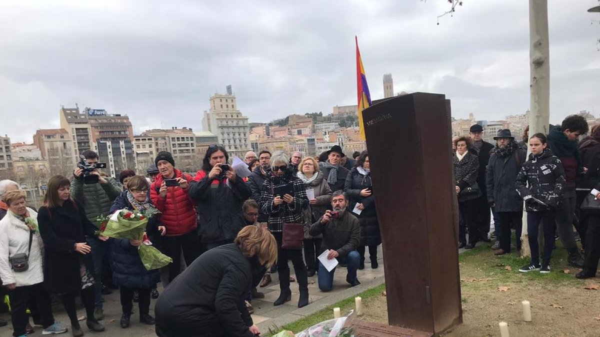 Lleida recuerda a las víctimas del Holocausto