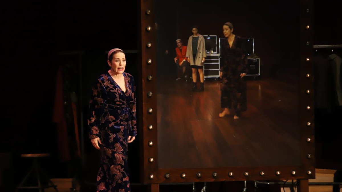 Emma Vilarasau, a Balaguer en una obra dirigida per Sílvia Munt