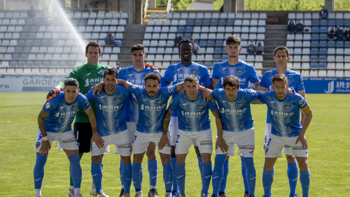 El Lleida empata a cero en casa y pierde la oportunidad de afianzarse en las dos primeras plazas