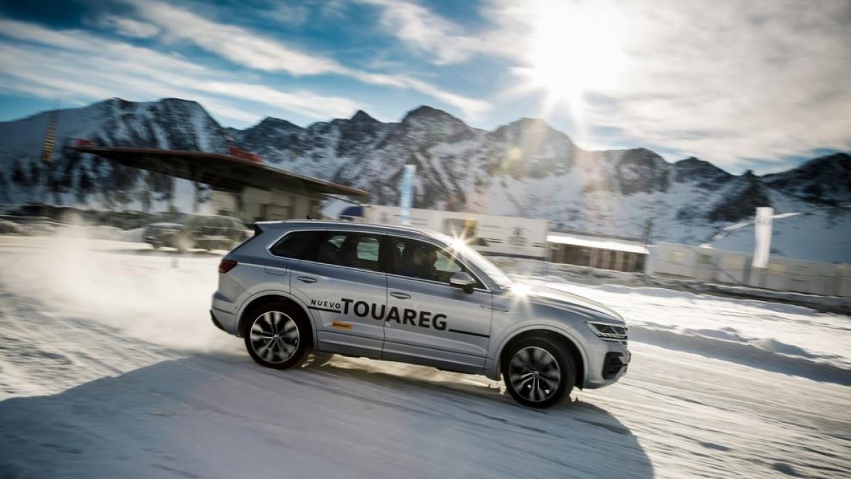 Volskwagen Driving Experience arranca    a Andorra amb un curs sobre neu