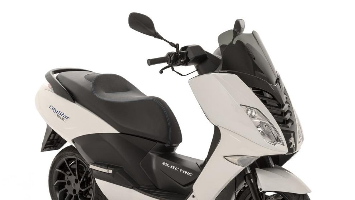 Peugeot ven un 7,2% més d'escúters de 50 CV