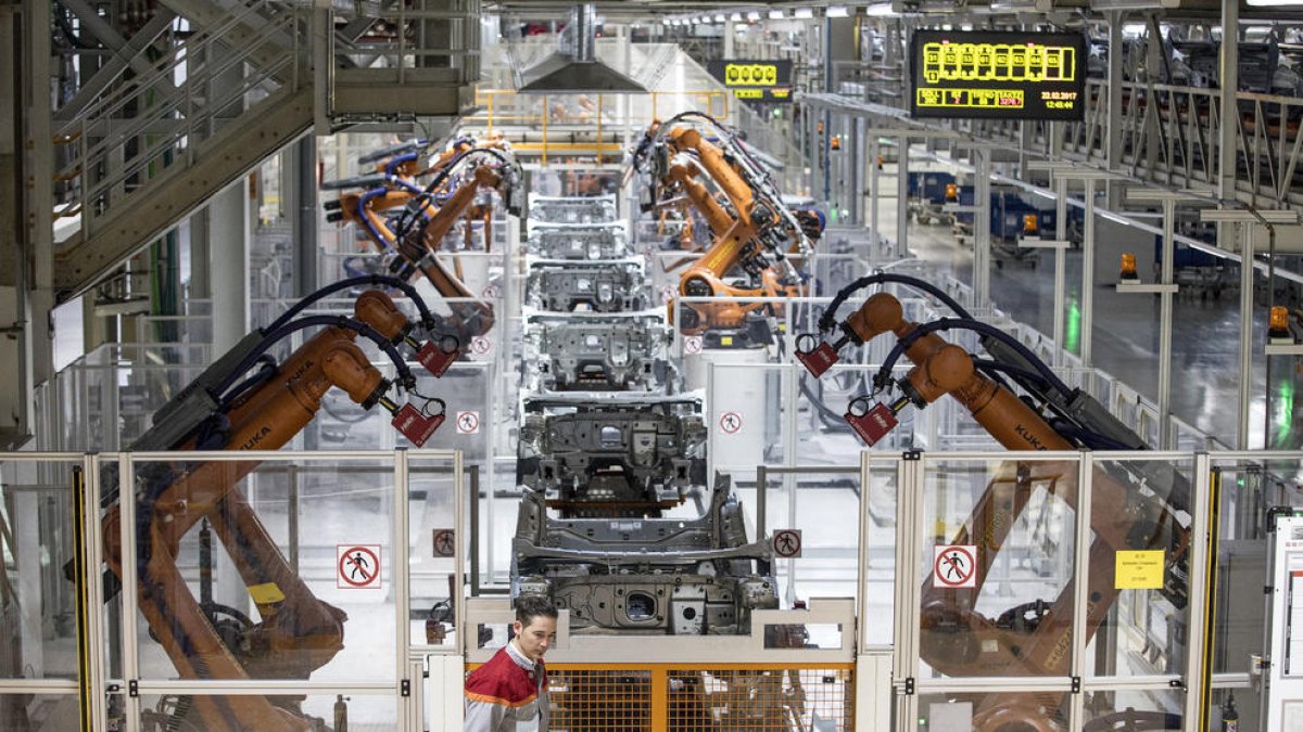 Seat Martorell, la fàbrica que produeix més automòbils a Espanya, uns 500.000