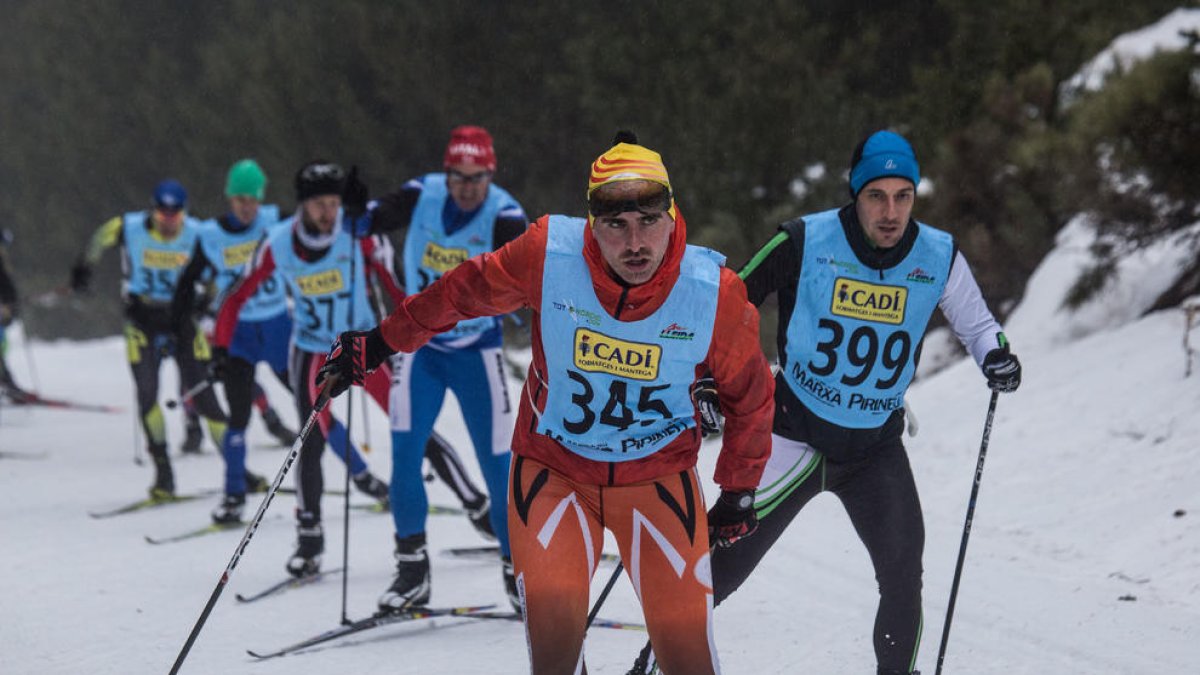 Imatge d’una edició de la Marxa Pirineus.