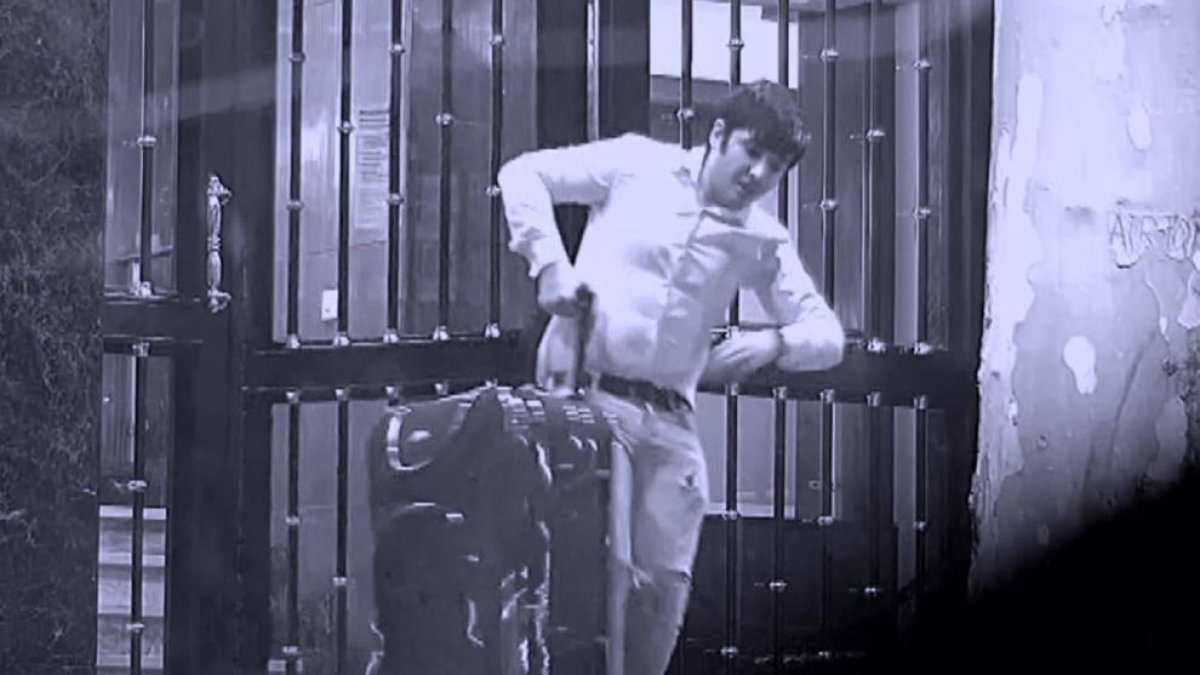 Jordi Arias, nacido en Ponferrada y sin apenas formación, es ‘Lupín’.